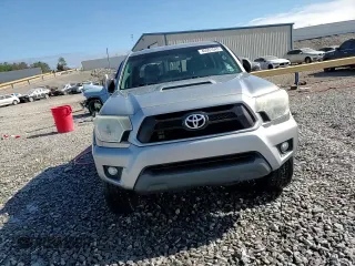 2014 Toyota Tacoma with VIN 3TMLU4EN4EM156401, listed as a Copart auction lot 46001045 with 124,289 mi miles and Salvage Title. Bid and sale history available at carsss.com. Image 13.