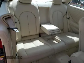 2008 Mercedes-Benz CLK 350 with VIN WDBTJ56H48F234136, listed as a Copart auction lot 70967244 with 63,501 mi miles and Salvage Title. Bid and sale history available at DreamBid. Image 10.