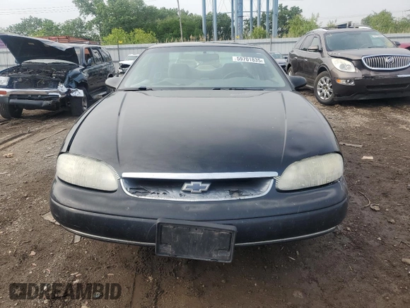 1998 Chevrolet Monte Carlo LS with VIN 2G1WW12M2W9251866, listed as a Copart auction lot 59701835 with 104,203 mi miles and Salvage title. Bid and sale history available at DreamBid. Image 5.