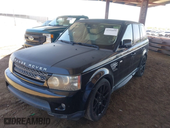 2013 Land Rover Range Rover Sport HSE Lux with VIN SALSK2D43DA778331, listed as a IAAI auction lot 42554459 with 172,249 mi miles and . Bid and sale history available at DreamBid. Image 17.