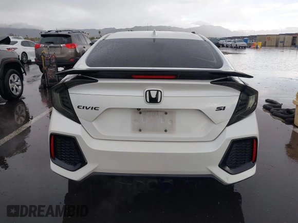 2017 Honda Civic Sedan Si with VIN 2HGFC1E53HH707694, listed as a IAAI auction lot 38919183 with 139,701 mi miles. Bid and sale history available at carsss.com. Image 16.