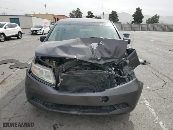 2011 Honda Odyssey EX with VIN 5FNRL5H44BB028987, listed as a Copart auction lot 50968775 with 0 mi miles and Salvage Title. Bid and sale history available at carsss.com. Image 5.