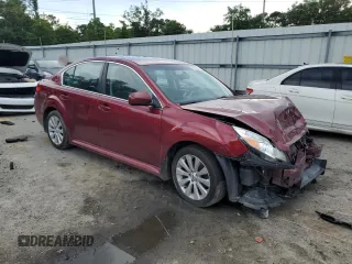 2012 Subaru Legacy Limited with VIN 4S3BMBK64C3017302, listed as a Copart auction lot 57880845 with Not provided miles and Salvage title. Bid and sale history available at DreamBid. Image 4.