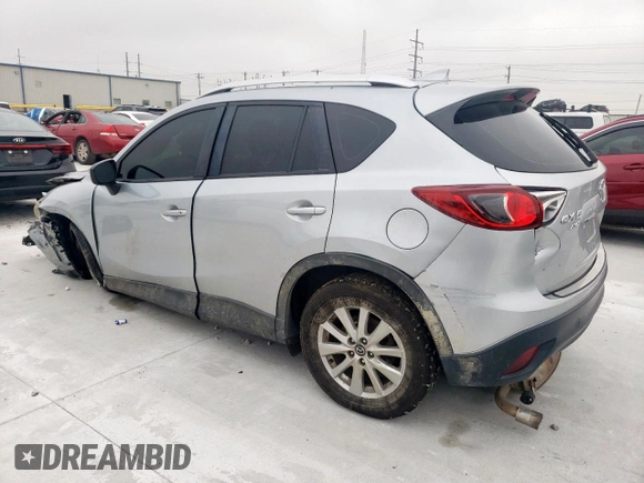2016 Mazda CX-5 Sport с VIN JM3KE4BY3G0779206, выставлен на аукционе Copart как лот 58854805 с пробегом 144 434 миль миль и Чистый • Clean title. История ставок и продаж доступна на DreamBid. Изображение 2.