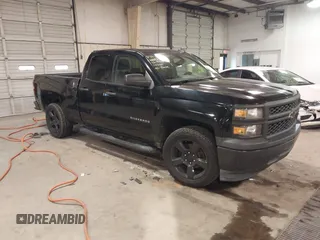 2015 Chevrolet Silverado 1500 LS with VIN 1GCRCPEH2FZ314761, listed as a IAAI auction lot 41315397 with 122,116 mi miles and . Bid and sale history available at DreamBid. Image 1.