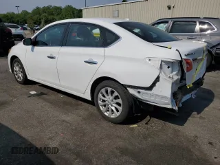2019 Nissan Sentra S с VIN 3N1AB7AP4KY361732, выставлен на аукционе Copart как лот 59713525 с пробегом 99 114 миль миль и Списание • Salvage title. История ставок и продаж доступна на DreamBid. Изображение 2.