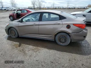2013 Hyundai Accent GLS with VIN KMHCT4AE1DU336921, listed as a Copart auction lot 55350015 with 188,916 mi miles and Clean title. Bid and sale history available at DreamBid. Image 2.