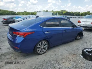 2018 Hyundai Accent Limited with VIN 3KPC34A30JE004868, listed as a Copart auction lot 67387834 with 142,988 mi miles and Salvage Title. Bid and sale history available at carsss.com. Image 3.