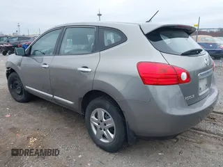 2013 Nissan Rogue SL with VIN JN8AS5MV5DW633263, listed as a IAAI auction lot 41945308 with 168,641 mi miles and . Bid and sale history available at DreamBid. Image 3.