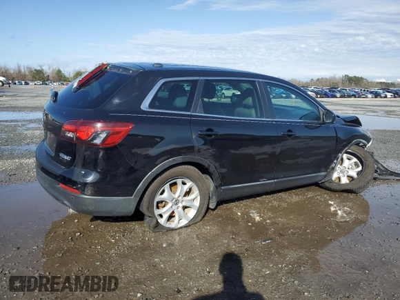 2013 Mazda CX-9 Touring with VIN JM3TB2CA1D0405871, listed as a Copart auction lot 47902095 with 203,245 mi miles and Salvage Title. Bid and sale history available at carsss.com. Image 3.