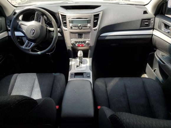 2012 Subaru Legacy 2.5i with VIN 4S3BMBA62C3004260, listed as a Copart auction lot 53002285 with 126,352 mi miles and Clean title. Bid and sale history available at DreamBid. Image 8.
