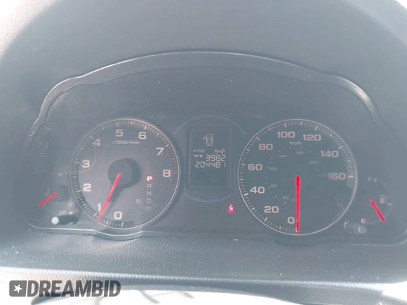 2004 Acura TSX with VIN JH4CL968X4C040062, listed as a IAAI auction lot 42677232 with 204,481 mi miles and . Bid and sale history available at DreamBid. Image 7.