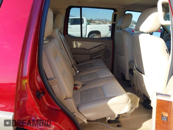 2008 Ford Explorer Eddie Bauer with VIN 1FMEU64E18UA03959, listed as a IAAI auction lot 41644178 with 97,717 mi miles. Bid and sale history available at carsss.com. Image 8.
