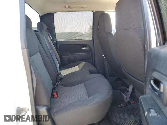2012 GMC Canyon SLE1 with VIN 1GTD5MFE7C8107808, listed as a Copart auction lot 69272484 with 208,625 mi miles and Salvage Title. Bid and sale history available at carsss.com. Image 10.