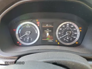 2018 Hyundai Sonata Hybrid Limited with VIN KMHE34L39JA085759, listed as a Copart auction lot 75012704 with 112,322 mi miles and Salvage Title. Bid and sale history available at carsss.com. Image 9.