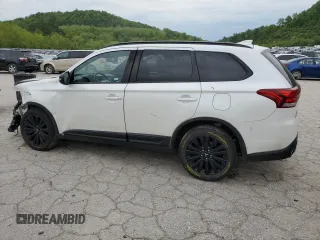 2020 Mitsubishi Outlander ES with VIN JA4AZ3A38LZ040504, listed as a Copart auction lot 54550545 with 145,302 mi miles and Salvage title. Bid and sale history available at DreamBid. Image 2.