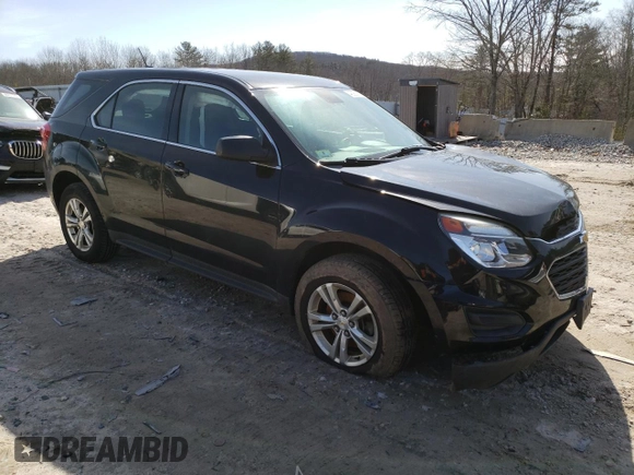 2016 Chevrolet Equinox LS with VIN 2GNFLEEK4G6331925, listed as a Copart auction lot 48360075 with 116,673 mi miles and Salvage Title. Bid and sale history available at carsss.com. Image 4.