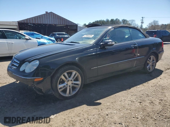 2008 Mercedes-Benz CLK 350 с VIN WDBTK56F18F255103, выставлен на аукционе Copart как лот 47955325 с пробегом Не указан миль и Списание • Salvage title. История ставок и продаж доступна на DreamBid. Изображение 1.