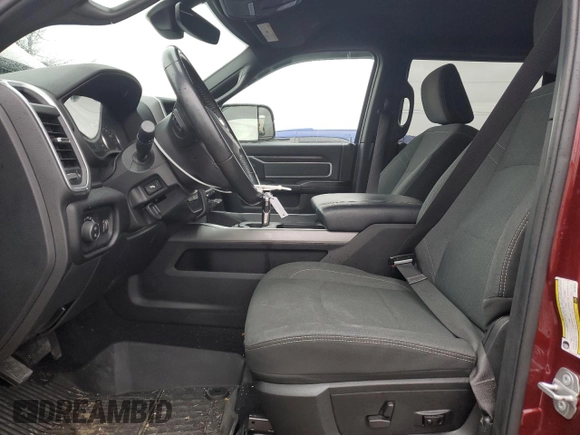 2022 Ram 2500 Lone Star z VIN 3C6UR5DL1NG168751, wystawiony jako Copart lot #87248104 z przebiegiem 96 886 mil mil oraz Szkoda całkowita • Salvage title. Historia ofert i sprzedaży dostępna na DreamBid. Obrazek 7.