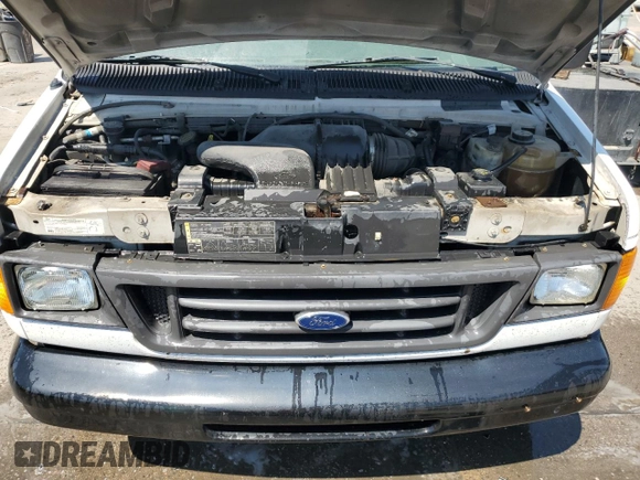 2007 Ford Econoline Cargo Commercial with VIN 1FTNE24L17DB45932, listed as a Copart auction lot 61585365 with 350,153 mi miles and Clean title. Bid and sale history available at DreamBid. Image 12.