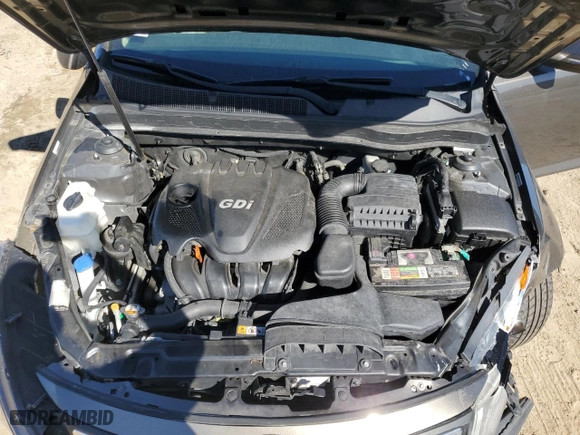 2014 Kia Optima LX with VIN 5XXGM4A74EG317520, listed as a Copart auction lot 46420135 with 171,161 mi miles and Salvage Title. Bid and sale history available at carsss.com. Image 11.