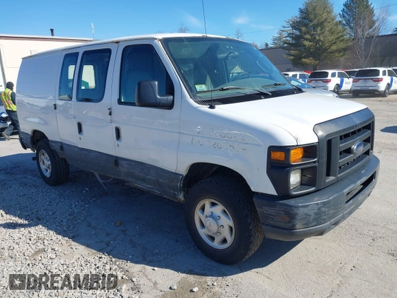 2008 Ford Econoline Cargo Commercial with VIN 1FTNE24W58DA33999, listed as a IAAI auction lot 41738201 with 220,021 mi miles and . Bid and sale history available at carsss.com. Image 1.