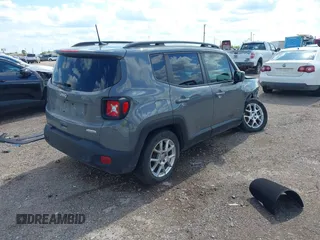 2020 Jeep Renegade Altitude z VIN ZACNJABB0LPL55950, wystawiony jako IAAI lot #42222826 z przebiegiem 74 022 mil mil oraz . Historia ofert i sprzedaży dostępna na DreamBid. Obrazek 4.