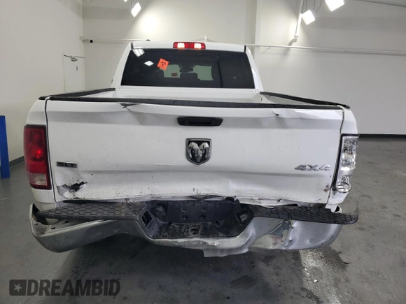 2024 Ram 1500 SLT z VIN 1C6RR7GG3RS156700, wystawiony jako Copart lot #53304145 z przebiegiem 14 147 mil mil oraz Szkoda całkowita • Salvage title. Historia ofert i sprzedaży dostępna na DreamBid. Obrazek 6.