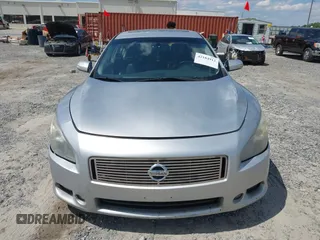 2009 Nissan Maxima S with VIN 1N4AA51E39C822835, listed as a IAAI auction lot 42184912 with 186,131 mi miles and . Bid and sale history available at DreamBid. Image 6.