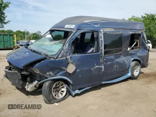 1997 Chevrolet Express Cargo z VIN 1GBFG15R6V1078193, wystawiony jako Copart lot #53039024 z przebiegiem Nie podano mil oraz Szkoda całkowita • Salvage title. Historia ofert i sprzedaży dostępna na DreamBid. Obrazek 1.