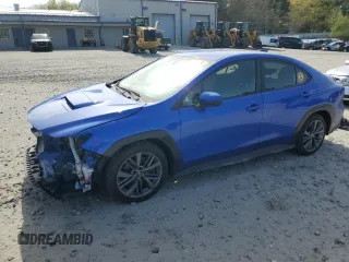2022 Subaru WRX with VIN JF1VBAA64N9022844, listed as a Copart auction lot 54006935 with 75,309 mi miles and Salvage title. Bid and sale history available at DreamBid. Image 1.