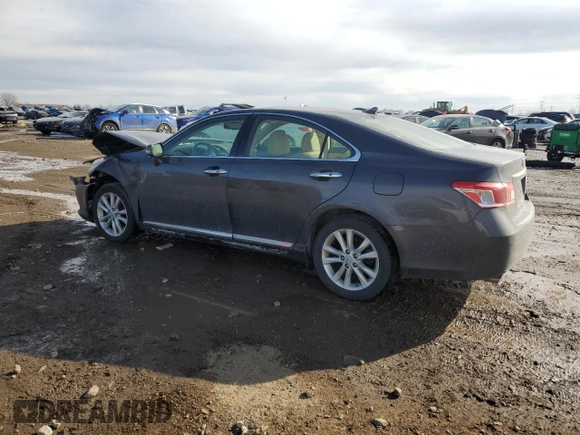 2011 Lexus ES with VIN JTHBK1EG2B2467537, listed as a Copart auction lot 46678245 with Not Provided miles and Salvage Title. Bid and sale history available at carsss.com. Image 2.