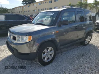 2011 Honda Element EX with VIN 5J6YH1H74BL001201, listed as a Copart auction lot 44004185 with 119,264 mi miles and Salvage Title. Bid and sale history available at DreamBid. Image 1.