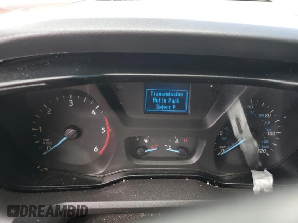 2017 Ford Transit with VIN 1FTBW2YV6HKB42517, listed as a Copart auction lot 63302944 with Not Provided miles and Salvage Title. Bid and sale history available at DreamBid. Image 9.