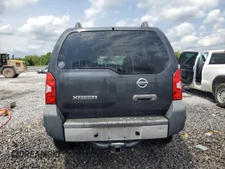 2013 Nissan Xterra S with VIN 5N1AN0NU4DN820944, listed as a Copart auction lot 60467715 with 263,335 mi miles and Salvage title. Bid and sale history available at DreamBid. Image 6.