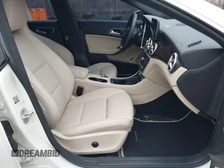 2018 Mercedes-Benz CLA 250 with VIN WDDSJ4GB9JN595199, listed as a IAAI auction lot 41532648 with 58,581 mi miles and . Bid and sale history available at DreamBid. Image 5.