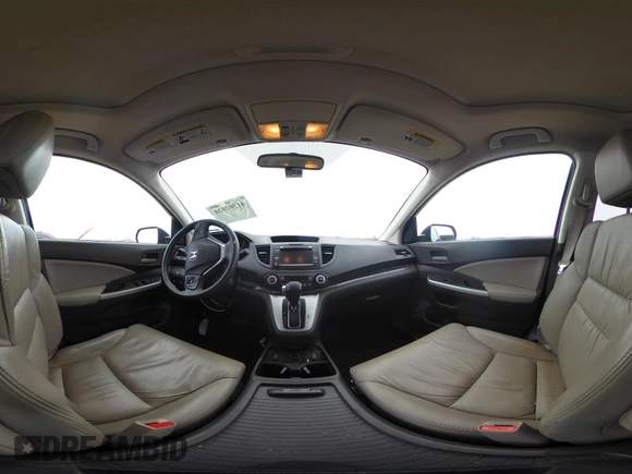 2014 Honda CR-V EX-L with VIN 5J6RM4H77EL113626, listed as a IAAI auction lot 41702024 with 135,885 mi miles. Bid and sale history available at carsss.com. Image 18.