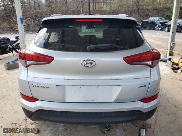 2016 Hyundai Tucson SE with VIN KM8J3CA40GU226729, listed as a Copart auction lot 49144335 with 89,334 mi miles and Clean Title. Bid and sale history available at carsss.com. Image 6.