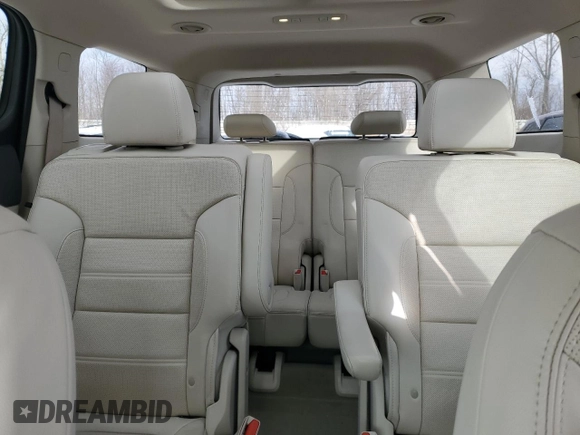 2020 GMC Acadia Denali with VIN 1GKKNXLS0LZ147505, listed as a Copart auction lot 44111405 with 109,965 mi miles and Salvage title. Bid and sale history available at DreamBid. Image 10.