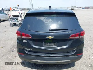 2022 Chevrolet Equinox LT z VIN 3GNAXKEV3NL281177, wystawiony jako IAAI lot #42020213 z przebiegiem 80 033 mil mil oraz . Historia ofert i sprzedaży dostępna na DreamBid. Obrazek 16.
