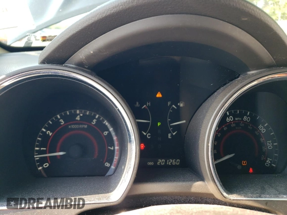 2009 Toyota Highlander Limited with VIN JTEDS42A092088408, listed as a Copart auction lot 62070035 with 201,260 mi miles and Salvage title. Bid and sale history available at DreamBid. Image 9.