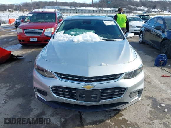 2017 Chevrolet Malibu LT with VIN 1G1ZE5ST1HF257859, listed as a IAAI auction lot 41347773 with 126,235 mi miles and . Bid and sale history available at DreamBid. Image 12.