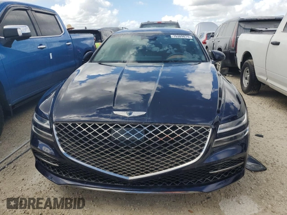 2023 Genesis G80 2.5T z VIN KMTGB4SC0PU194802, wystawiony jako Copart lot #76309874 z przebiegiem Nie podano mil oraz Nie do naprawy • Non repairable. Historia ofert i sprzedaży dostępna na DreamBid. Obrazek 5.