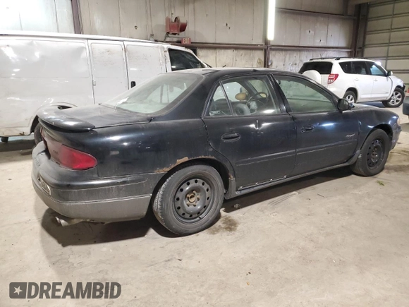 2000 Buick Regal GS with VIN 2G4WF5510Y1341787, listed as a Copart auction lot 88110115 with 254,761 mi miles and Salvage Title. Bid and sale history available at carsss.com. Image 3.
