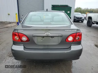 2006 Toyota Corolla CE with VIN 2T1BR32E06C635243, listed as a Copart auction lot 55231625 with 102,081 mi miles and Salvage Title. Bid and sale history available at DreamBid. Image 6.