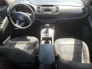 2013 Kia Sportage LX with VIN KNDPB3A21D7470674, listed as a Copart auction lot 54256255 with 221,466 mi miles and Clean Title. Bid and sale history available at carsss.com. Image 8.
