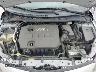 2010 Toyota Corolla with VIN 2T1BU4EE0AC462252, listed as a Copart auction lot 52487745 with 160,893 mi miles and Salvage Title. Bid and sale history available at carsss.com. Image 11.