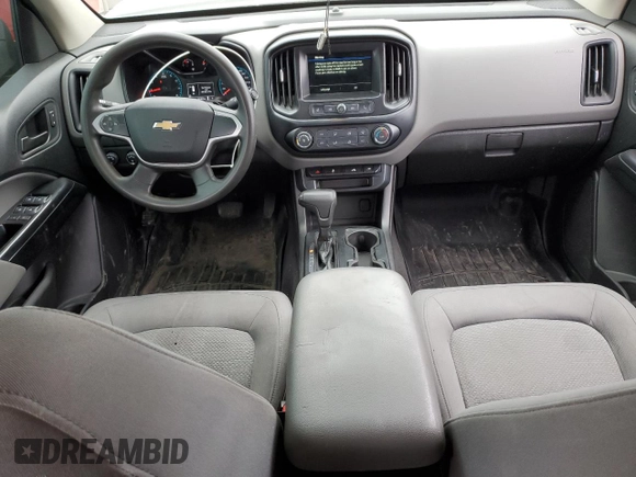 2019 Chevrolet Colorado 4WD Work Truck z VIN 1GCGTBEN2K1120529, wystawiony jako Copart lot #56006115 z przebiegiem 367 609 mil mil oraz Czysty tytuł • Clean title. Historia ofert i sprzedaży dostępna na DreamBid. Obrazek 8.