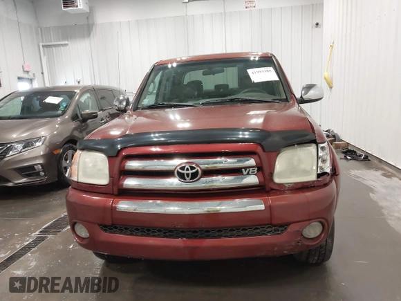 2004 Toyota Tundra SR5 with VIN 5TBET34114S461995, listed as a IAAI auction lot 41993105 with 260,748 mi miles and . Bid and sale history available at carsss.com. Image 12.