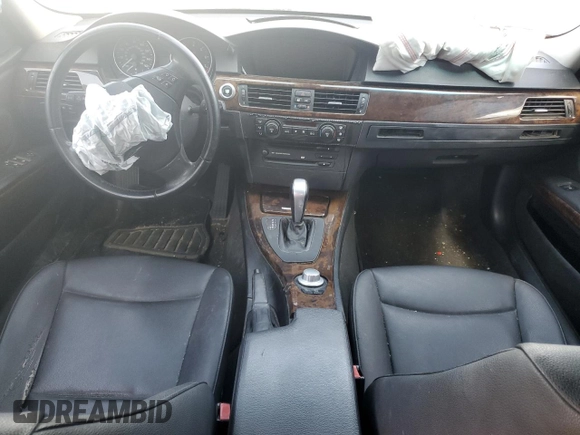 2006 BMW 3 Series 325i with VIN WBAVB13576PT06204, listed as a Copart auction lot 61874875 with Not provided miles and Salvage title. Bid and sale history available at DreamBid. Image 8.